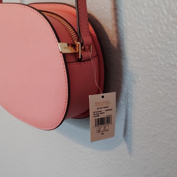 Michael Kors Pink Oval Crossbody Medium - Picture 6 of 16